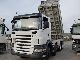 2005 Scania  R / 420 8x4 CB Truck over 7.5t Three-sided Tipper photo 1