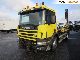 Scania  P 260 4x2 skip loader 2000 Dumper truck photo