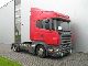 2005 Scania  R420 4X2 HIGHLINE RETARDER EURO 3 Semi-trailer truck Volume trailer photo 2