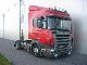 2005 Scania  R420 4X2 HIGHLINE RETARDER EURO 3 Semi-trailer truck Volume trailer photo 4