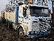 1987 Scania  R 142 HL 6X2LC 42PPL Truck over 7.5t Tipper photo 1