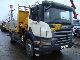 2007 Scania  P340 4X4 Truck over 7.5t Stake body photo 1
