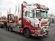 2007 Scania  R Truck over 7.5t Timber carrier photo 1