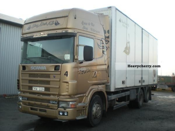 2003 Scania  124 Truck over 7.5t Box photo