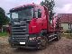 Scania  SCANIA R420 6X4 2007 Timber carrier photo
