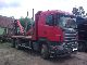 2007 Scania  SCANIA R420 6X4 Truck over 7.5t Timber carrier photo 1