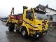 1985 Scania  P82-190 Truck over 7.5t Roll-off tipper photo 1