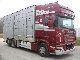 2006 Scania  R 500 6x2 Truck over 7.5t Horses photo 3