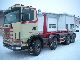 Scania  R 124 8X4 470 GB 2003 Chassis photo