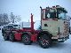 2003 Scania  R 124 8X4 470 GB Truck over 7.5t Chassis photo 1