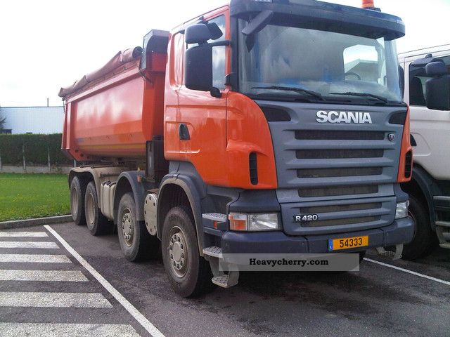 2009 Scania  R420 Truck over 7.5t Mining truck photo