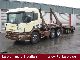 Scania  124 GB P 420 6x2 * 4 (steering axle) 2001 Dumper truck photo