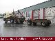 2001 Scania  124 GB P 420 6x2 * 4 (steering axle) Truck over 7.5t Dumper truck photo 2