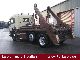 2001 Scania  124 GB P 420 6x2 * 4 (steering axle) Truck over 7.5t Dumper truck photo 5