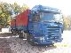 2005 Scania  R 580 4x2 with K Kipphänger Truck over 7.5t Three-sided Tipper photo 3