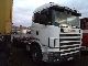 1997 Scania  GB6x2 R124 400 Truck over 7.5t Chassis photo 1