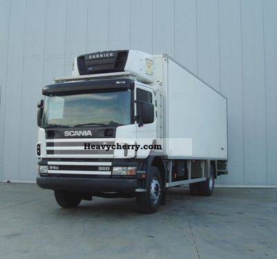 2002 Scania  94G 260 Truck over 7.5t Refrigerator body photo