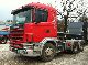 1997 Scania  144 460 Semi-trailer truck Standard tractor/trailer unit photo 4