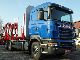 2012 Scania  R 500 CB 6 X 4 sheet retarder sheet € 5 Truck over 7.5t Timber carrier photo 1