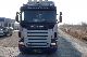 2004 Scania  R 580 Truck over 7.5t Roll-off tipper photo 2