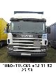 2001 Scania  94 D 220 with LADEBORDWAND Truck over 7.5t Stake body and tarpaulin photo 2