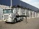 2009 Scania  Retarder R480 6x4 + Hiab 245-E7 Semi-trailer truck Standard tractor/trailer unit photo 5