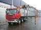 1998 Scania  124 400 8x2 Truck over 7.5t Truck-mounted crane photo 3