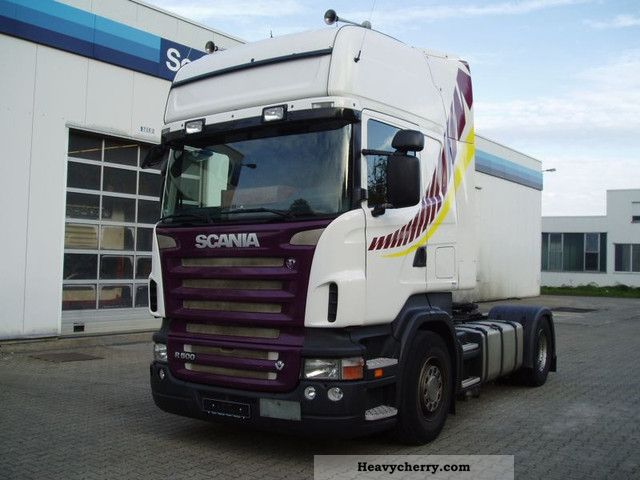 2006 Scania  R505LA4x2MNA Semi-trailer truck Standard tractor/trailer unit photo
