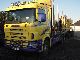Scania  124-470 2003 Timber carrier photo