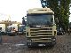 1999 Scania  124 360 6x2 AIR RETARDER Truck over 7.5t Stake body and tarpaulin photo 5