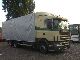 1999 Scania  124 360 6x2 AIR RETARDER Truck over 7.5t Stake body and tarpaulin photo 6