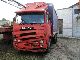 1980 Scania  LBS 141 S / 420 Truck over 7.5t Stake body and tarpaulin photo 1