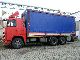 1980 Scania  LBS 141 S / 420 Truck over 7.5t Stake body and tarpaulin photo 2