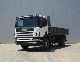 2001 Scania  94G 260 Truck over 7.5t Tipper photo 2