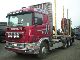 Scania  124 8X4 2001 Timber carrier photo