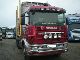 2001 Scania  124 8X4 Truck over 7.5t Timber carrier photo 1