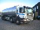 2002 Scania  114 340 8x2 / 6 milk tank Truck over 7.5t Food Carrier photo 1