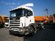 2000 Scania  124-400 Truck over 7.5t Roll-off tipper photo 1