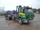 1986 Scania  P92 6X2 Truck over 7.5t Roll-off tipper photo 1