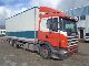 1996 Scania  6X2 R124 400 Truck over 7.5t Box photo 1