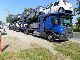 2005 Scania  P380 Truck over 7.5t Car carrier photo 1
