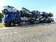 2005 Scania  P380 Truck over 7.5t Car carrier photo 2