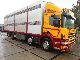 2003 Scania  114-340 8X2 Truck over 7.5t Horses photo 1