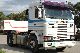 1993 Scania  R 143-420 .. Top truck air .. Semi-trailer truck Standard tractor/trailer unit photo 2
