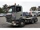 Scania  Sleepas 124 420 2000 Other semi-trailer trucks photo