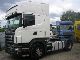 2004 Scania  R420 Topline Semi-trailer truck Standard tractor/trailer unit photo 6