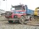 1990 Scania  T113 6x2 tipper (steel suspension) Truck over 7.5t Tipper photo 1