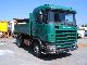 1998 Scania  144-460 no 400-420-500 Truck over 7.5t Tipper photo 1