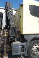 1996 Scania  124 6x2 tipper + crane Hiab 140 Truck over 7.5t Truck-mounted crane photo 4
