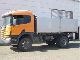 2000 Scania  124 P 420 / 4x4 Truck over 7.5t Three-sided Tipper photo 2